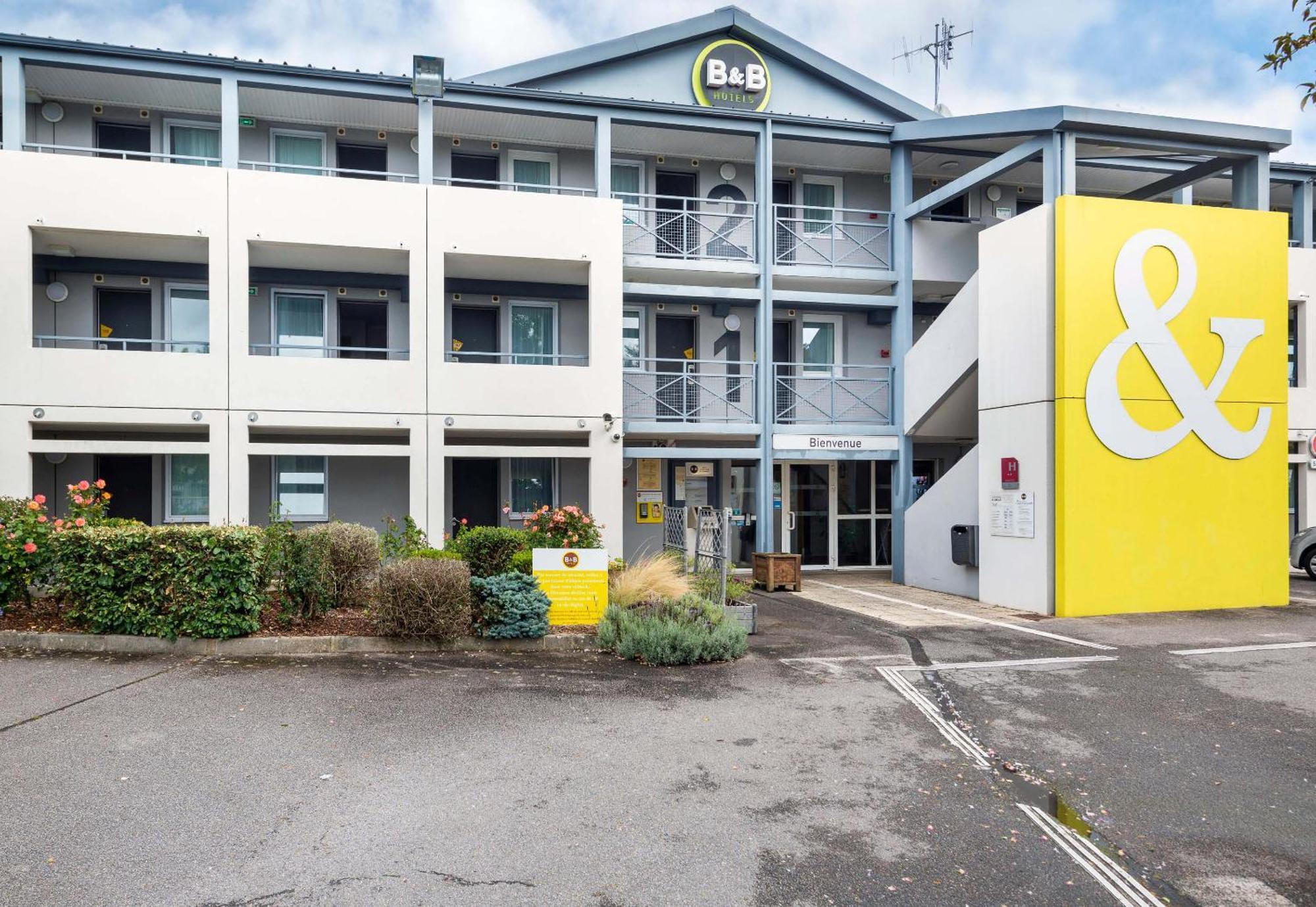 B&B Hotel Nantes Parc Expos La Chapelle Exterior photo